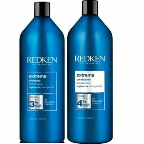 Redken Extreme Shampoo & Conditioner 1 Litre Duo