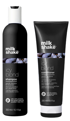 MilkShake Icy Blonde Shampoo and Conditioner Duo