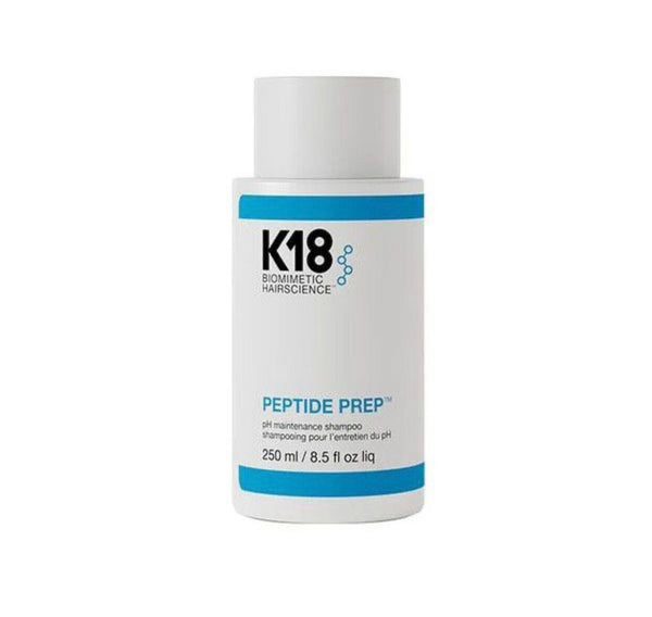 K18 Peptide Prep Detox Shampoo 250ml & Repair Mask 50ml Duo