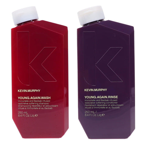 KEVIN MURPHY YOUNG AGAIN WASH 250 ML AND RINSE 250 ML