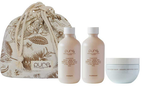 Pure Precious Trio Shampoo/Conditioner/Pure Sacred Mask 250g