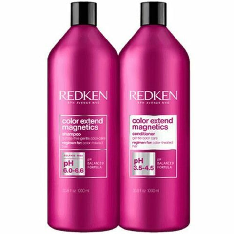 Redken Color Extend Magnetics Shampoo & Conditioner Duo Pack 1 Litre