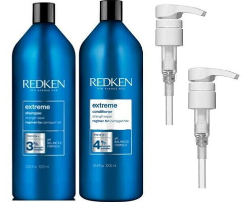 Redken Extreme Length Shampoo & Conditioner Pack 1 Litre Duo