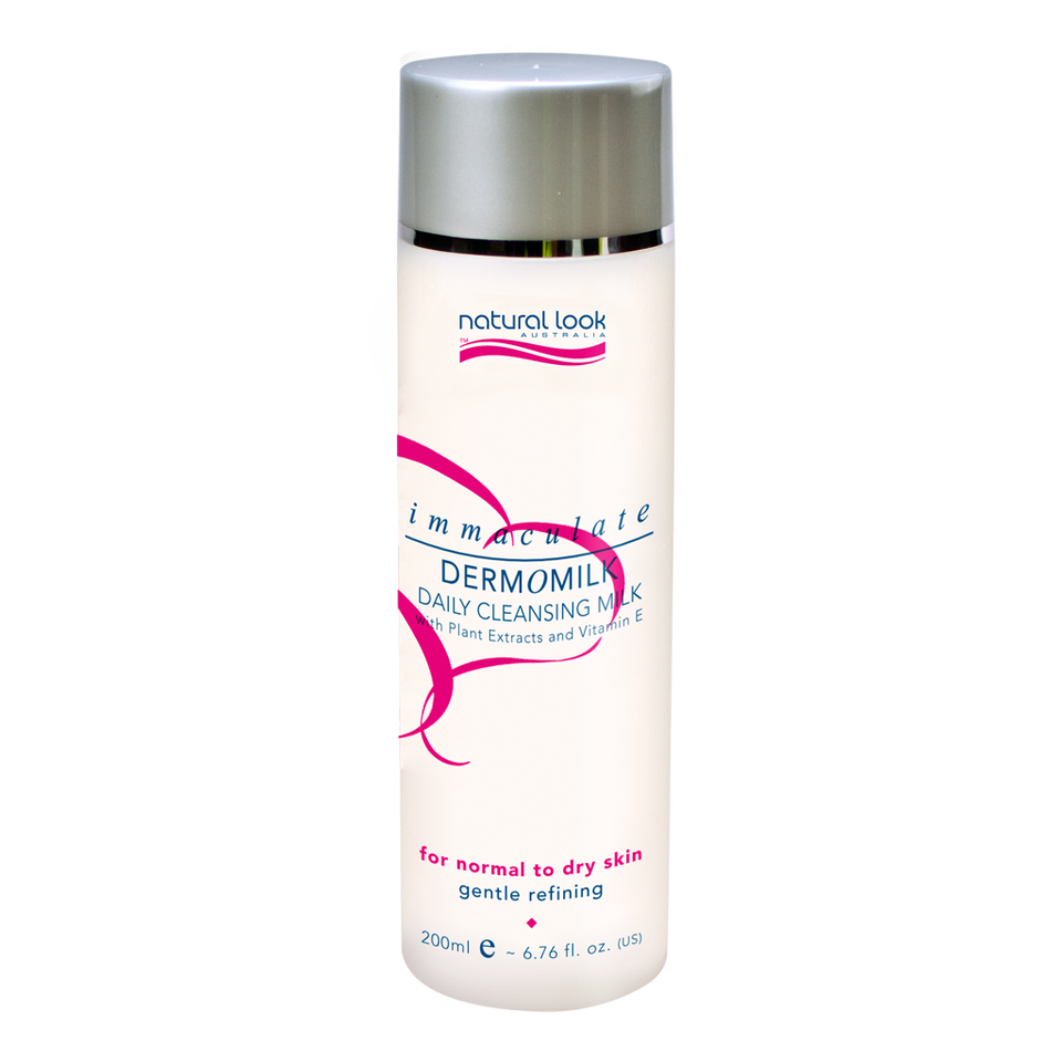Natural Look Immaculate Dermomilk Daily Cleanser