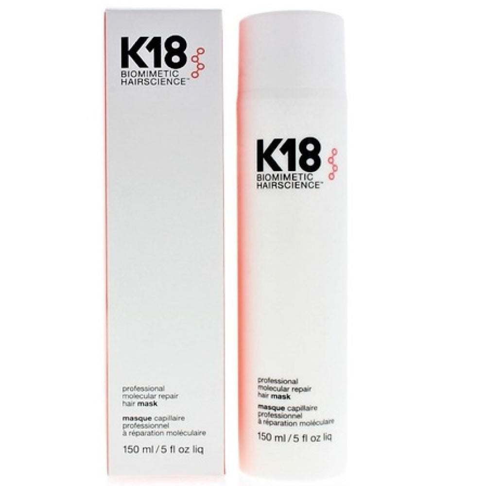 K18 Professional Molecular Repair Hair Mask 150ml 5oz Discount Salon