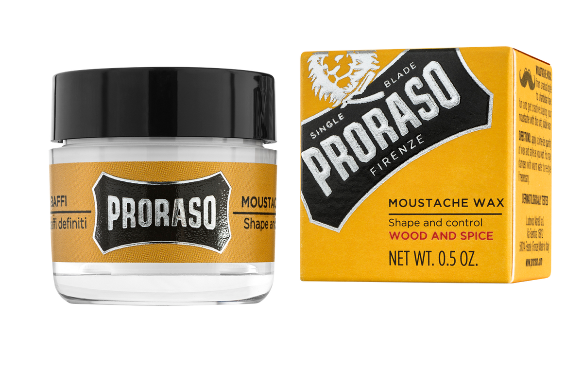 Moustache Wax Shape & Control 15ml Discount Salon Supplies