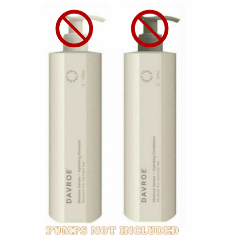 Davroe Moisture Senses Moisture Hydrating Shampoo & Conditioner Duo -1000ml!