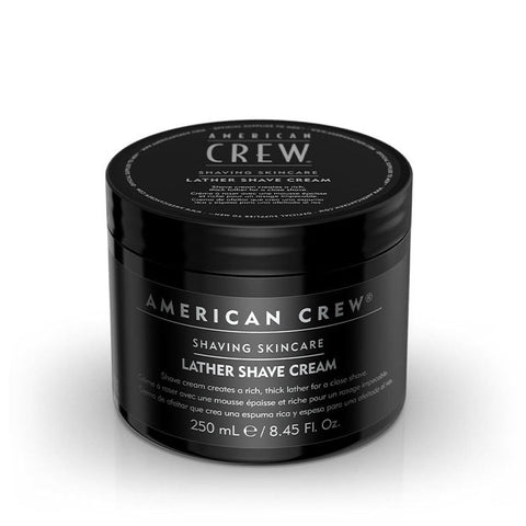American Crew Shaving Skincare Lather Shave Cream (250ml)