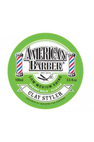 American Barber Clay Styler