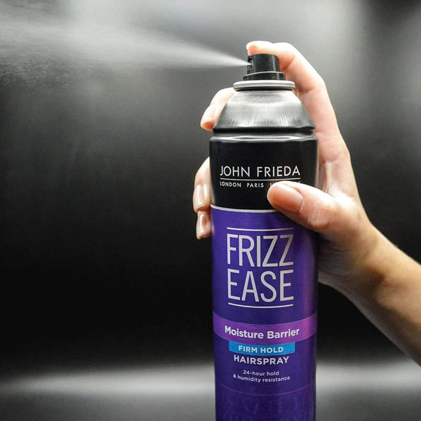 John Frieda Frizz Ease Keraflex Flexible Hold Hairspray, Purple, 340 G (Pack of 1)