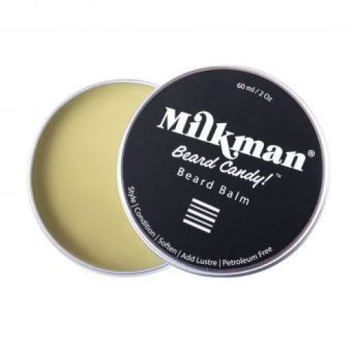 Milkman Beard wash & your choice of beard balm scent - Kits