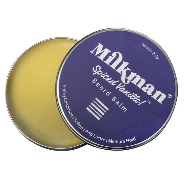Milkman Beard wash & your choice of beard balm scent - 