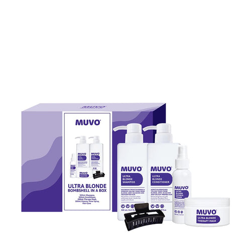 MUVO Ultra Blonde Bombshell in A Box - Haircare