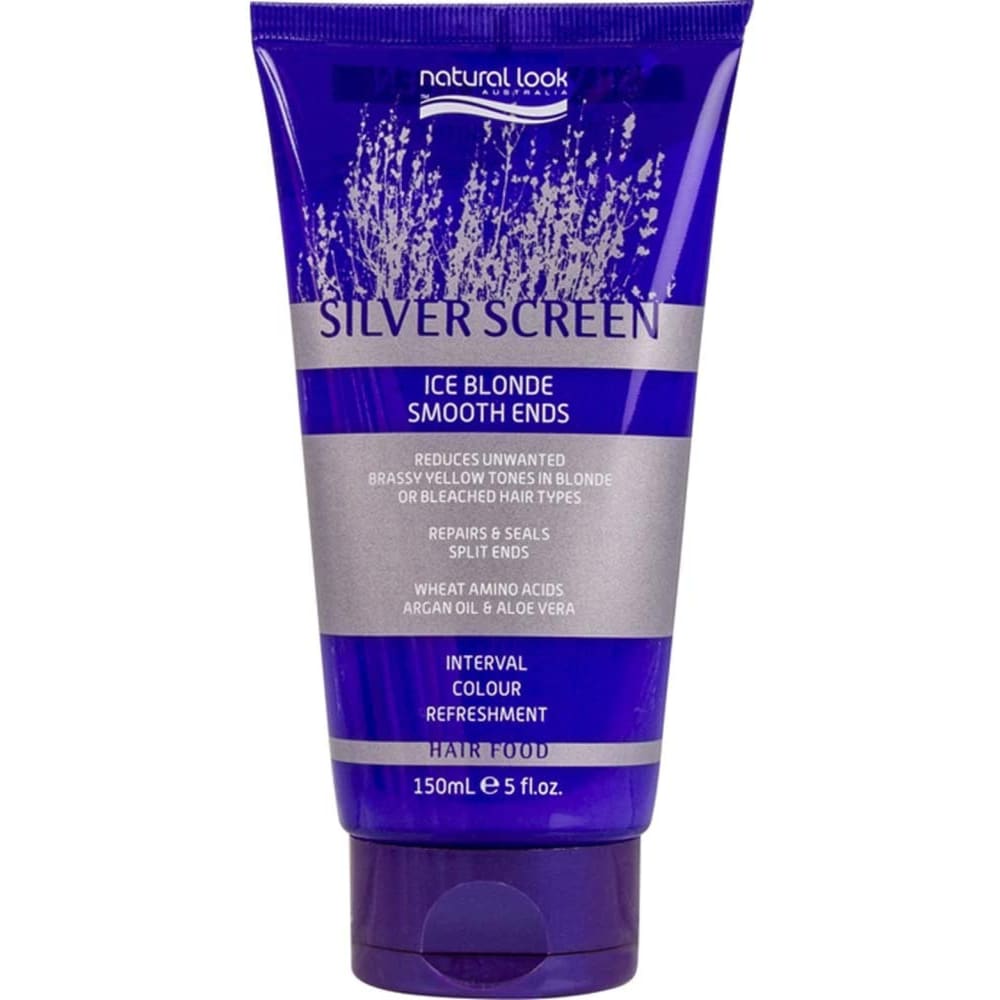 Natural Look Silver Screen Ice Blonde Smooth Ends, 150 Ml Discount Salon Supplies