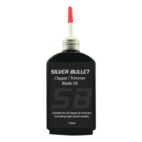 Silver Bullet Clipper / Trimmer Blade Oil