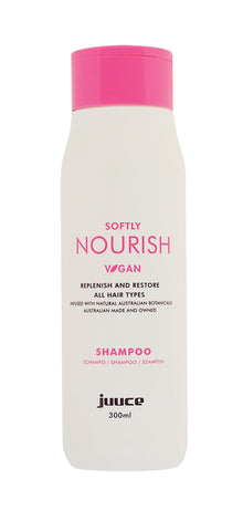 Juuce Vegan Softly Nourish Shampoo
