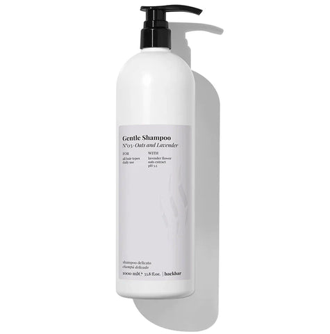 Backbar Gentle Shampoo No 3 Oats & Lavender 1L