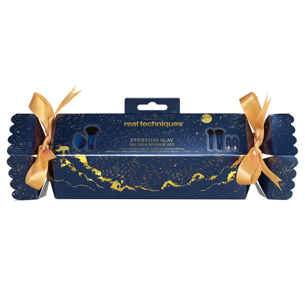 Real Techniques Starlight Everyday Slay Brush & Sponge Set