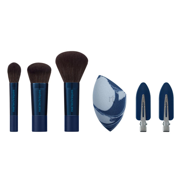 Real Techniques Starlight Everyday Slay Brush & Sponge Set