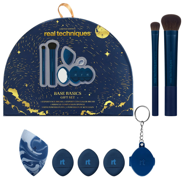 Real Techniques Starlight Base Basics Gift Set