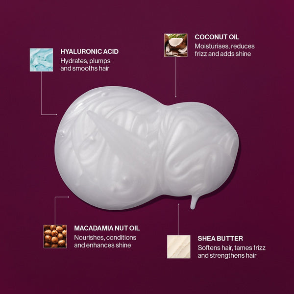 Limitless F1 Anti-Frizz Shampoo 500ml