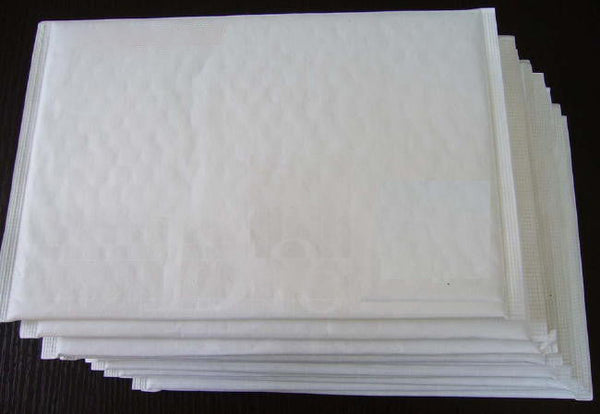 10 Piece Pack - 340x240mm LARGE Bubble Padded Envelope Bag