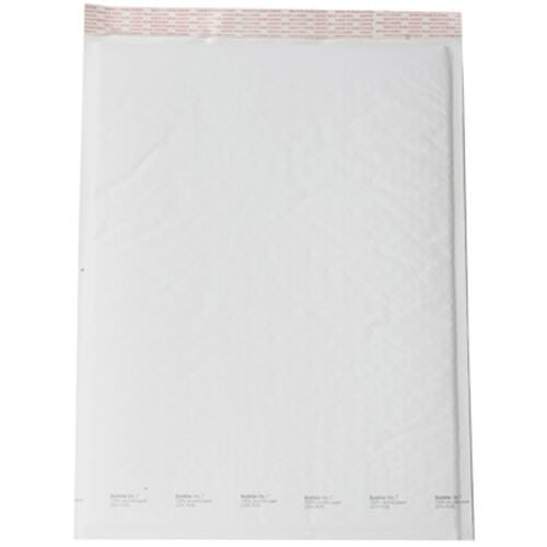 10 Piece Pack -360x300mm White Bubble Padded Bag Post