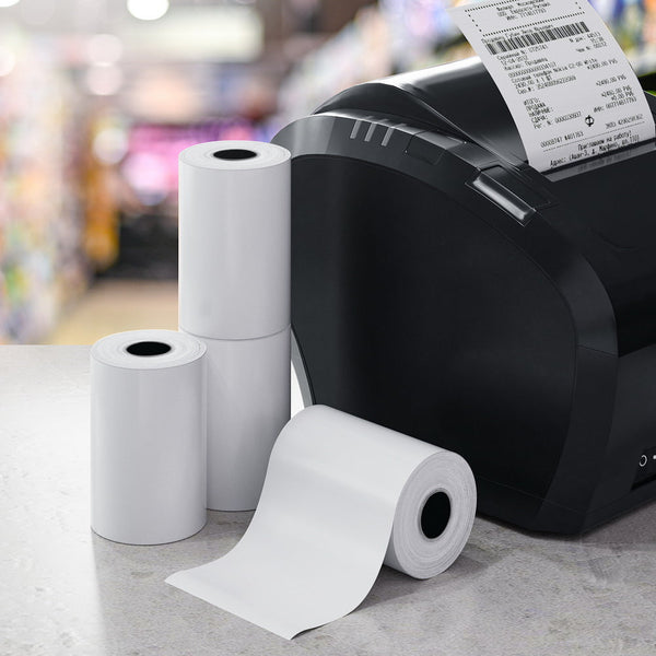 100 Rolls Thermal Label Paper Printer Paper Cash Register