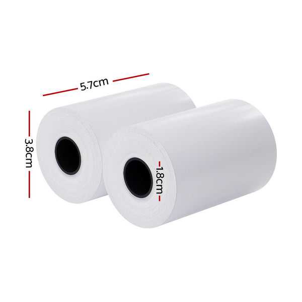 100 Rolls Thermal Label Paper Printer Paper Cash Register