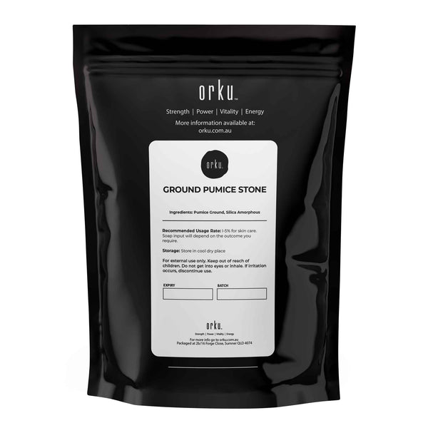 100g Ground Pumice Stone Granular Powder Eco Exfoliant Body