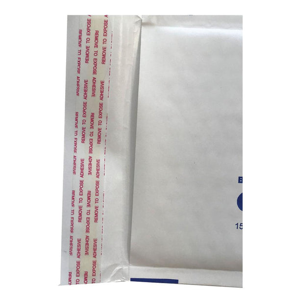100x Tempest 215x280mm Bubble Mailers No.2 White Padded Eco