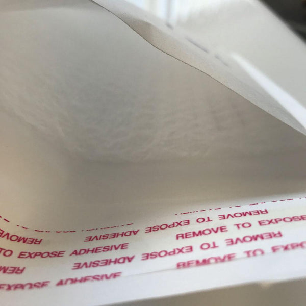 100x Tempest 215x280mm Bubble Mailers No.2 White Padded Eco