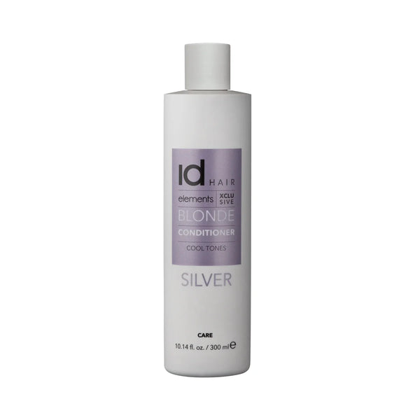 idHAIR Elements Xclusive Blonde Conditioner - Silver 300ml