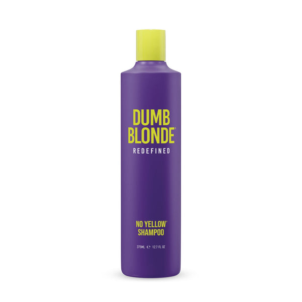 Dumb Blonde No Yellow Shampoo 375ml