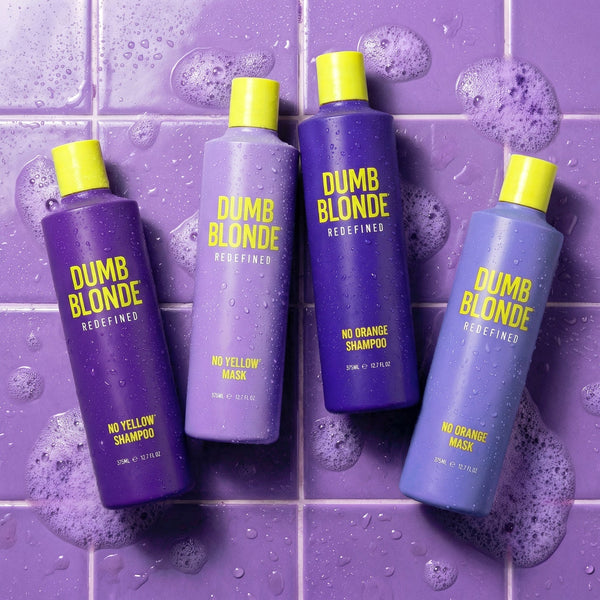 Dumb Blonde No Orange Mask 375ml