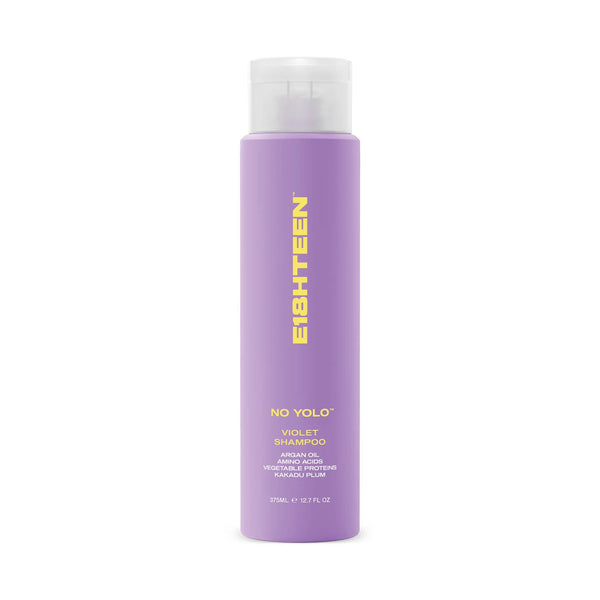 E18HTEEN No YOLO Violet Shampoo 375ml