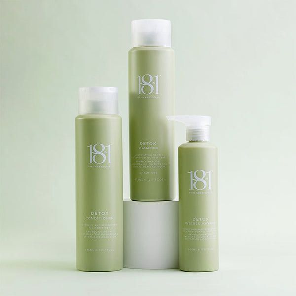 18 in 1 Professional Detox Shampoo 375ml