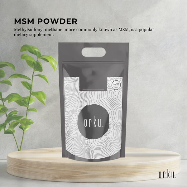 10Kg MSM Powder or Crystals Tub - 99% Pure