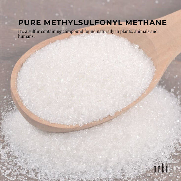 10Kg MSM Powder or Crystals Tub - 99% Pure