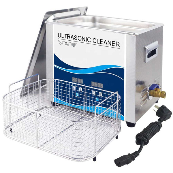 10L Digital Ultrasonic Cleaner Jewelry Ultra Sonic Bath