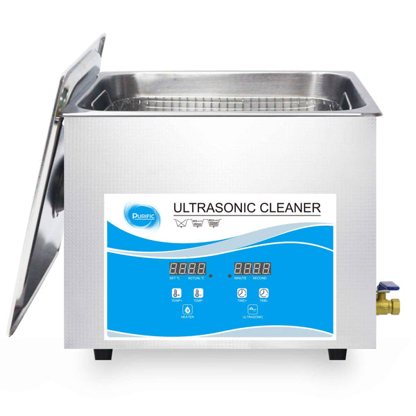 10L Digital Ultrasonic Cleaner Jewelry Ultra Sonic Bath