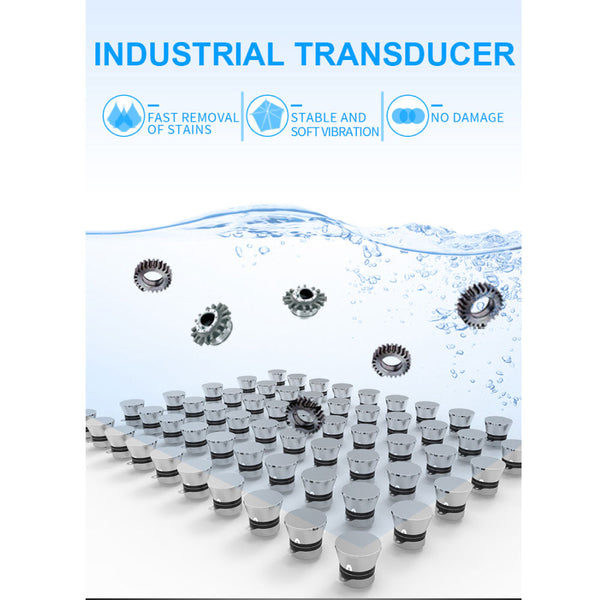 10L Digital Ultrasonic Cleaner Jewelry Ultra Sonic Bath