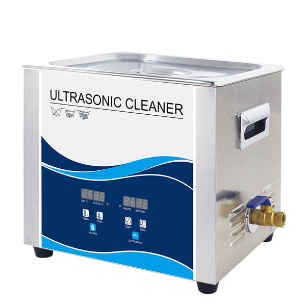 10L Digital Ultrasonic Cleaner Jewelry Ultra Sonic Bath