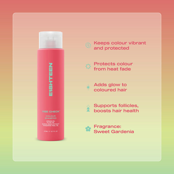 E18HTEEN Vibe Check Colour Shampoo 375ml