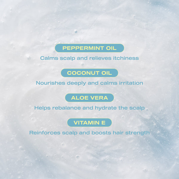 E18HTEEN No Flakes Anti-Dandruff Shampoo 1L