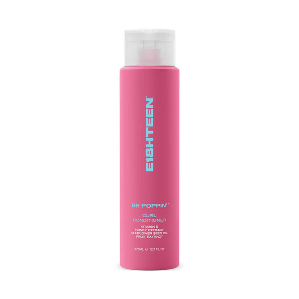 E18HTEEN Be Poppin' Curl Conditioner 375ml