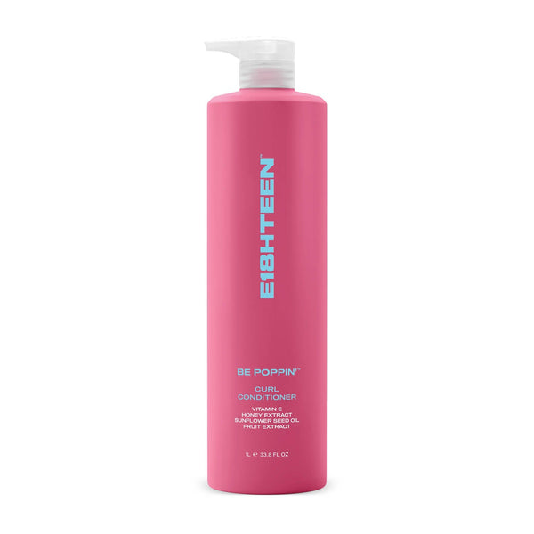 E18HTEEN Be Poppin' Curl Conditioner 1L