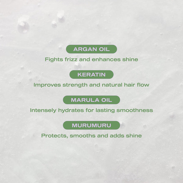 E18HTEEN Smooth AF Anti-Frizz Shampoo 375ml