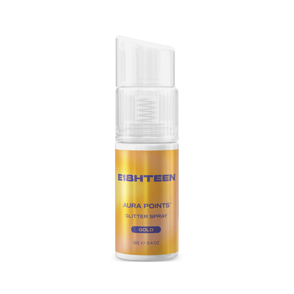E18HTEEN Aura Points Glitter Spray Gold 12g