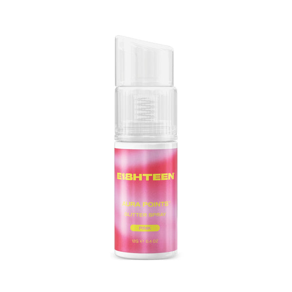 E18HTEEN Aura Points Glitter Spray Pink 12g